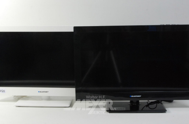 2 2 kl. TV-Geräte ''Blaupunkt''