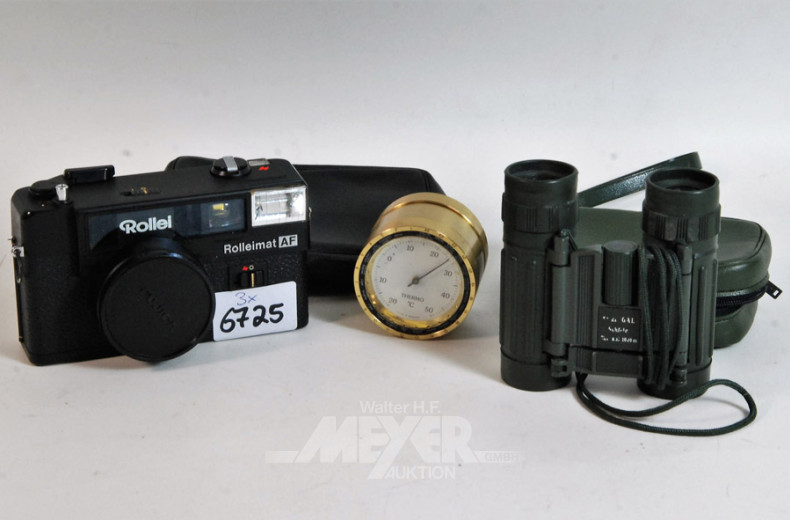 Kamera ''Rollei'' Mod.: Rolleimat AF,