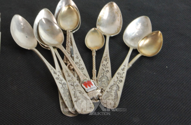 Posten div. Kaffee-Mokka-u.Sammel-