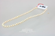 Perlenkette mit 585er GG-Schließe