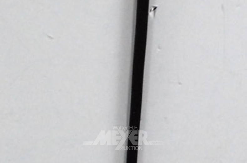 Gehstock mit Silberknauf 800er