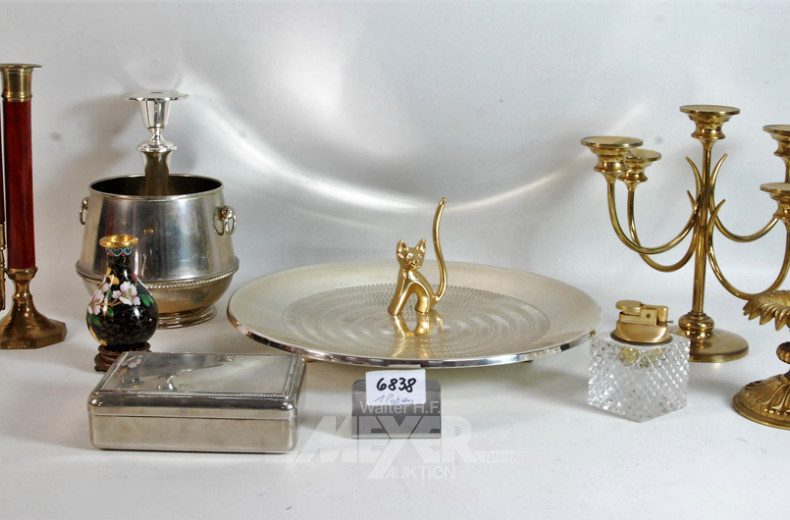 Posten Dekorationen: Tischleuchter,