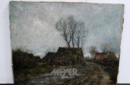 Gemälde ''Dorfandschaft''