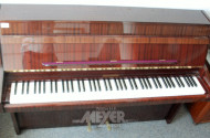 Klavier ''SCHIMMEL'', Mahagoni Hochglanz