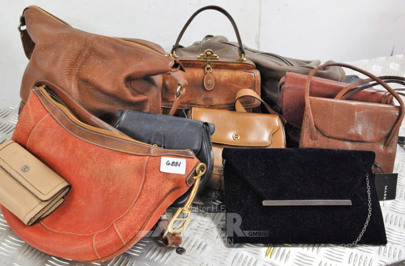 Posten Handtaschen und Geldbörsen