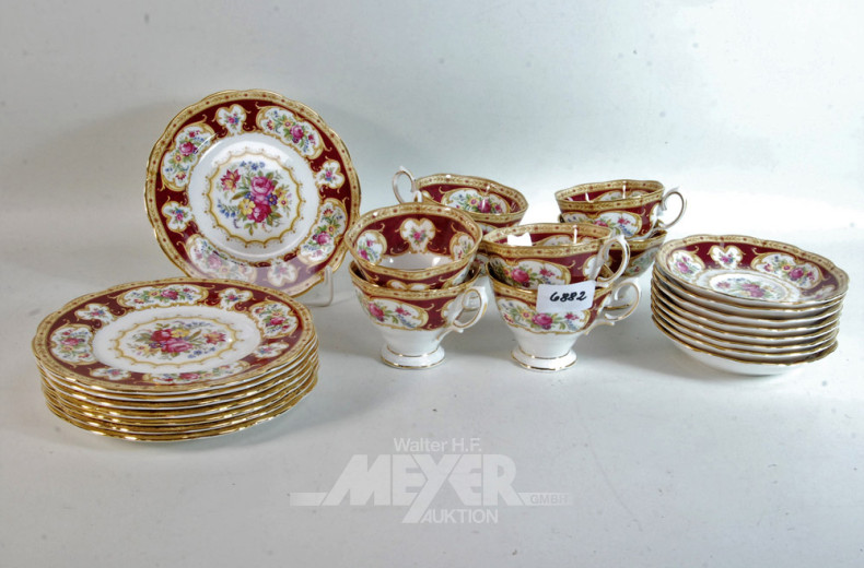 Posten Porz.-Kaffee-Serviceteile