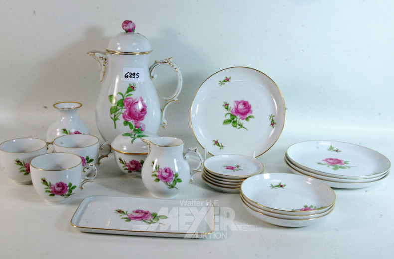 Porz.-Kaffee-Service ''FÜRSTENBERG''