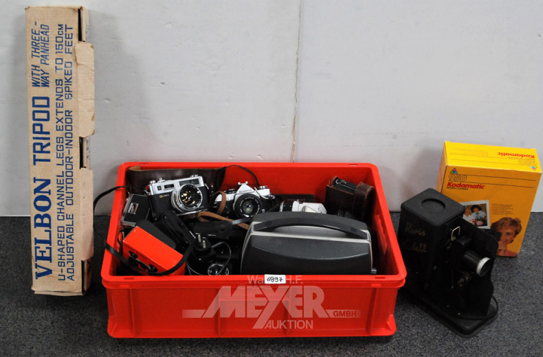 Posten Fotooptik und Zubehör: