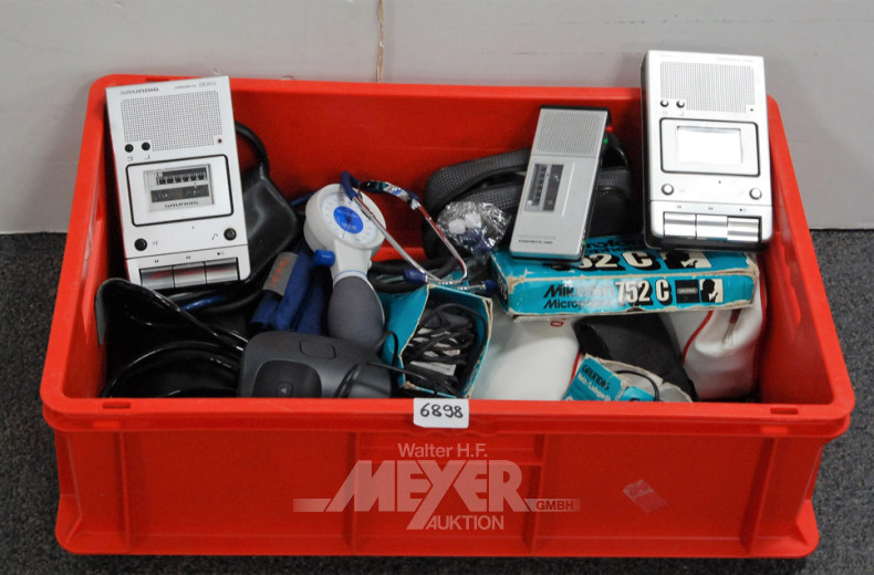 Posten Elektronik: Blutdruckmessgeräte,