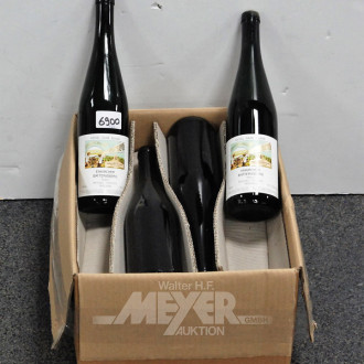 12 Flaschen Weißwein, Riesling 96er