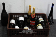 10 Flaschen Weißwein und Sekt