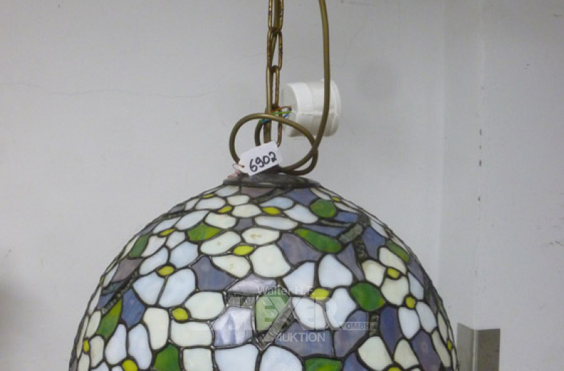Deckenlampe, Tiffanystil