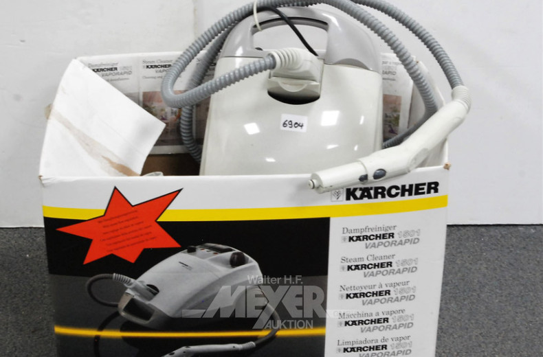 Dampfreiniger ''KÄRCHER'' 1501