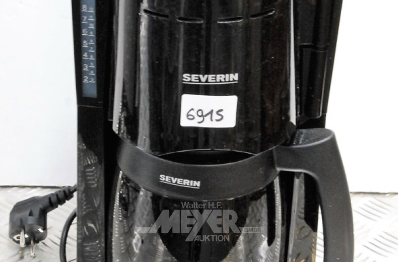 Kaffeemaschine mit Thermoskanne