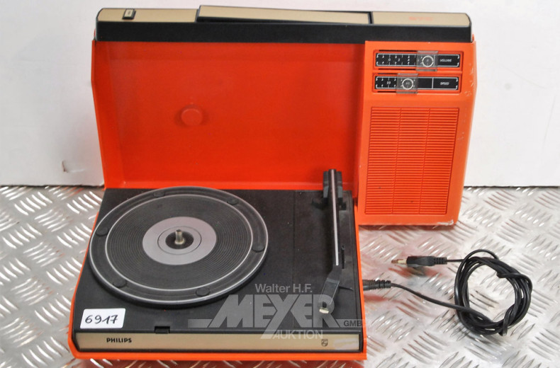 kl. Plattenspieler ''PHILIPS'' 270