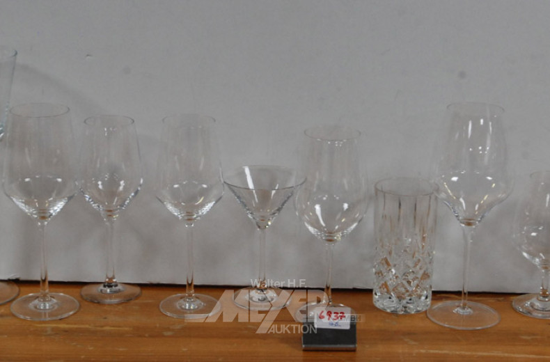 gr. Posten Gstronomie-Gläser: