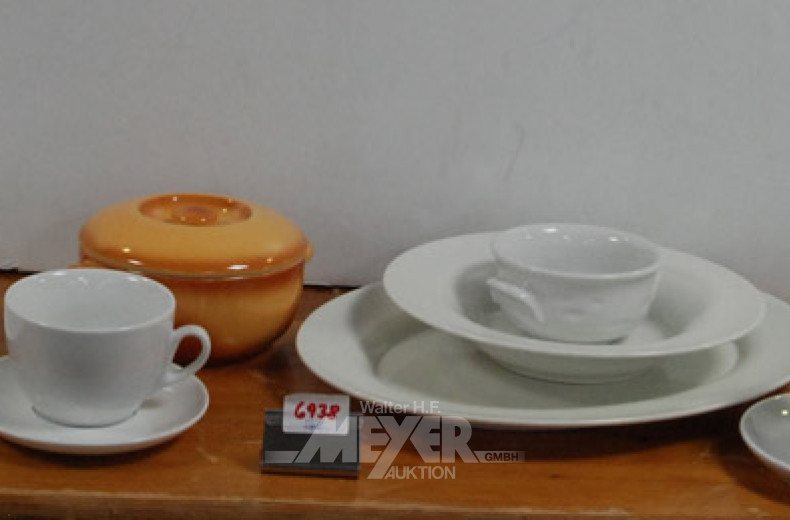 gr. Posten Gastronomiegeschirr: