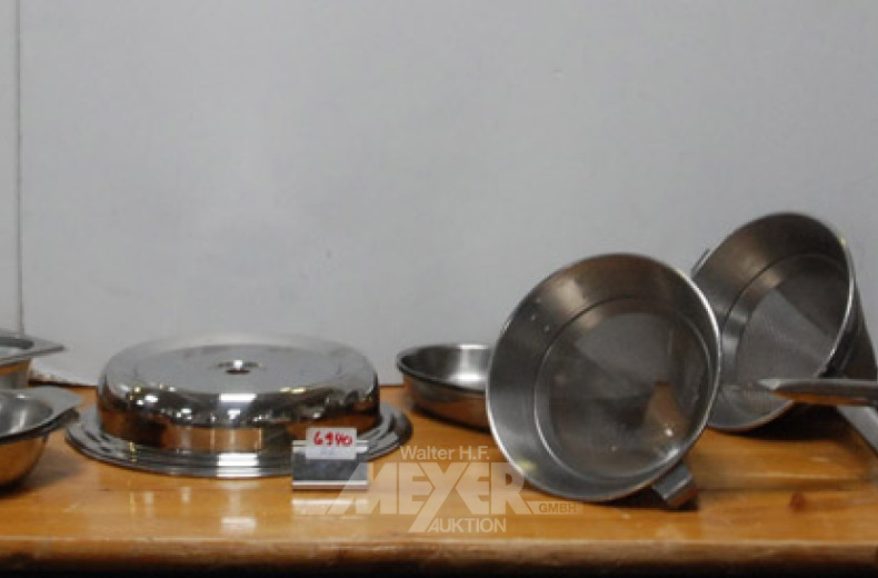 gr. Posten Gastronomiezubehör: