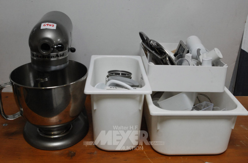 Kitchen Aid, grau