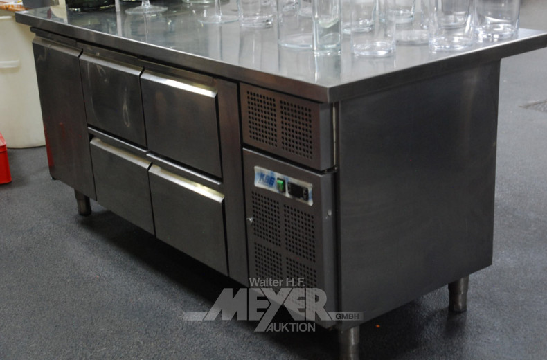 Gastronomie-Kühltresen ''KBS''