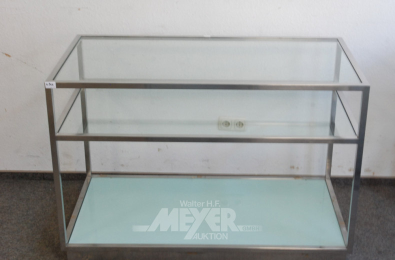 freistehendes Regal, Chromgestell