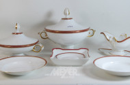 Porz.-Speise-Service ca. 60 Teile,