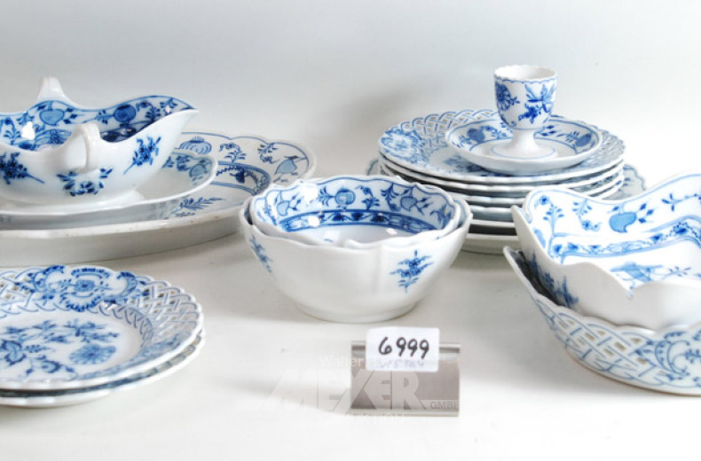 Posten div. Porzellan ''STADT-MEISSEN''