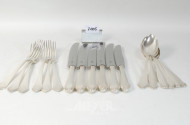 Besteck, 100er Auflage, für 6 Personen,