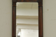 kl. Biedermeier Wandspiegel,