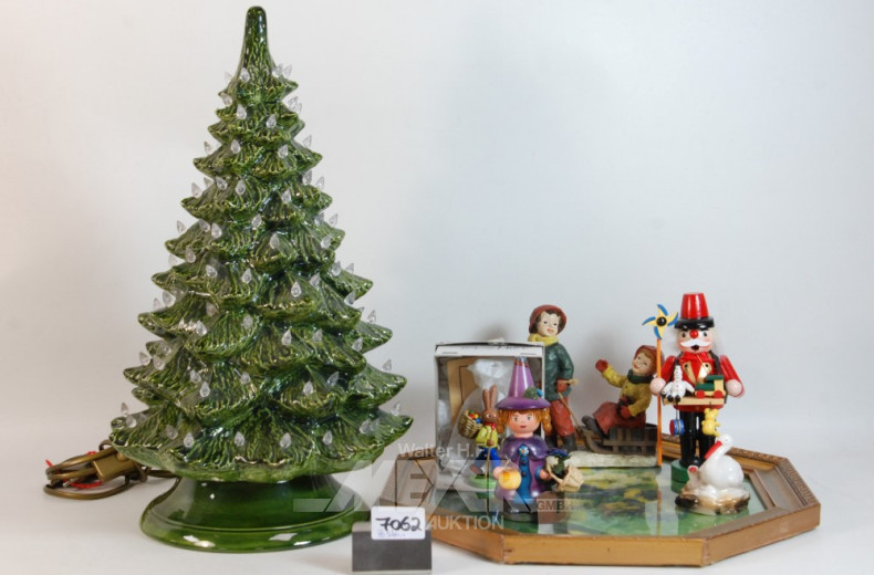 Posten Weihnachtsdekoration, u.a.