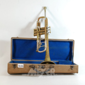 Trompete, im Koffer