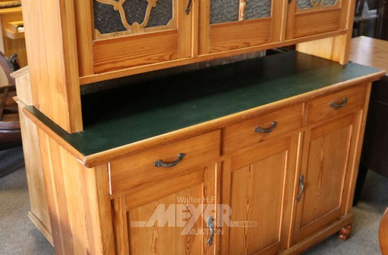 nostalg. Küchen-Aufsatzbufett,