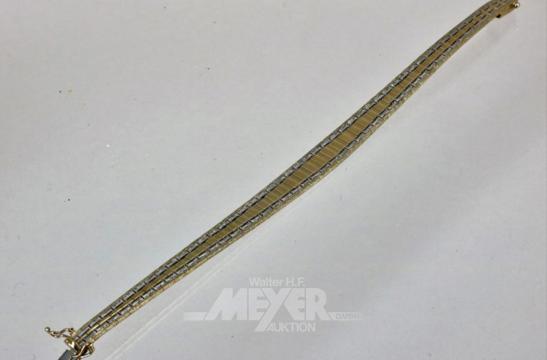 Armband, 333er GG/WG