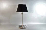kl. Tischlampe, Metallfuß,