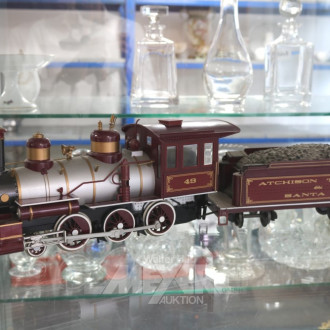 Modell-Eisenbahn 3-tlg. ''BACHMANN''