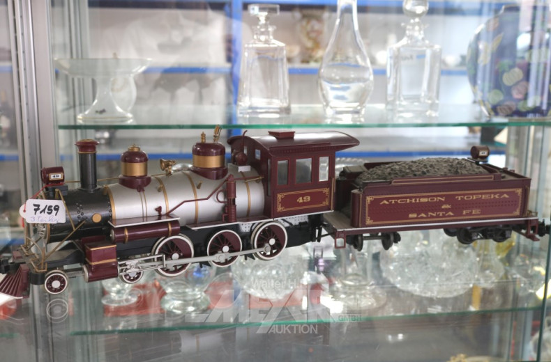 Modell-Eisenbahn 3-tlg. ''BACHMANN''