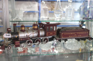 Modell-Eisenbahn 3-tlg. ''BACHMANN''