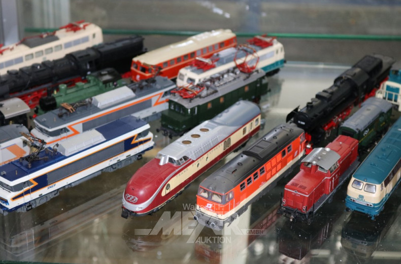 Posten div. Modell-Eisenbahn, Spur HO