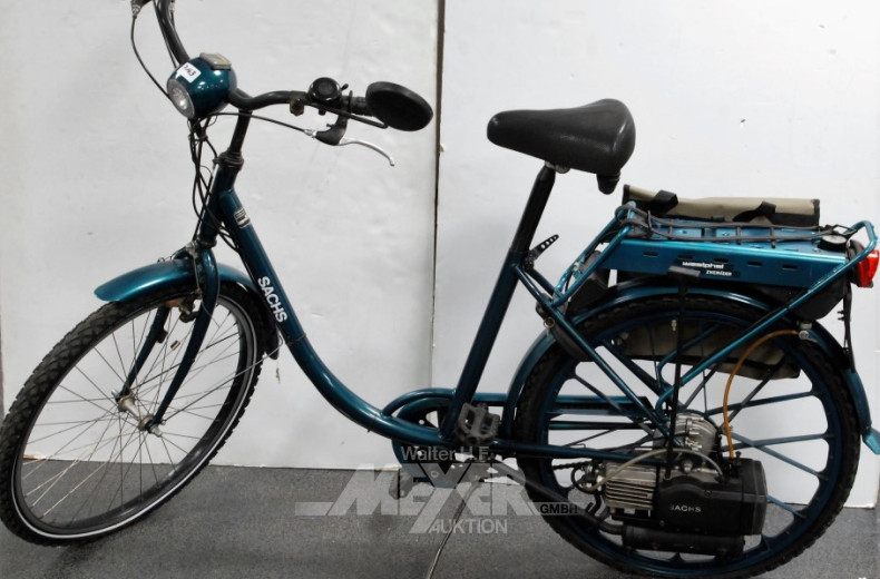 Motorfahrrad ''SACHS''