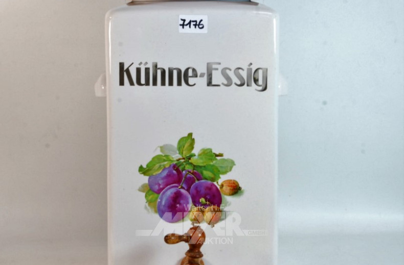 Keramik KÜHNE-ESSIG-Behälter