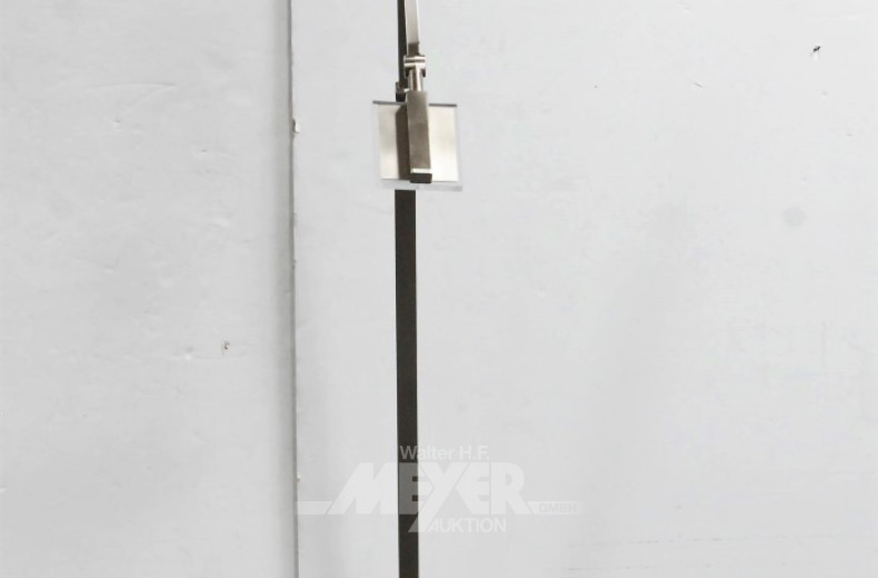 Stehlampe Edelstahl