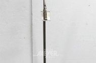 Stehlampe Edelstahl