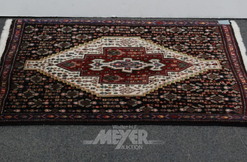 kl. Orientbrücke, dunkel, ca. 95 x 72 cm