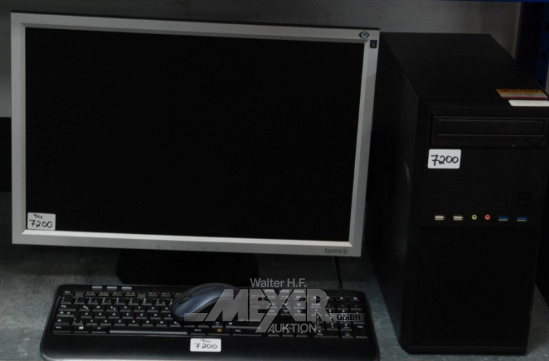 EDV-Anlage ''LG'' best. aus: