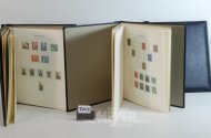 6 Alben: Ersttagsbriefe Briefmarken