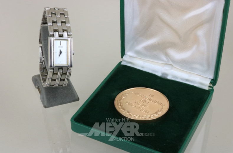 Damenarmbanduhr ''SEIKO'' Nr. 884569