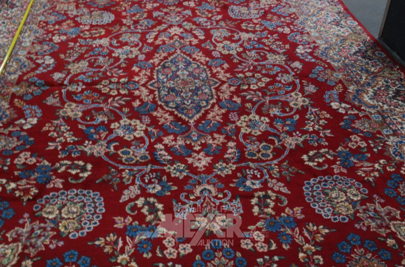 Orientteppich ''Yaz-Kirman'', rotgrundig