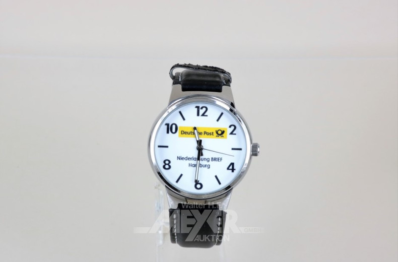 Herrenarmbanduhr ''WWC'' Deutsche Post