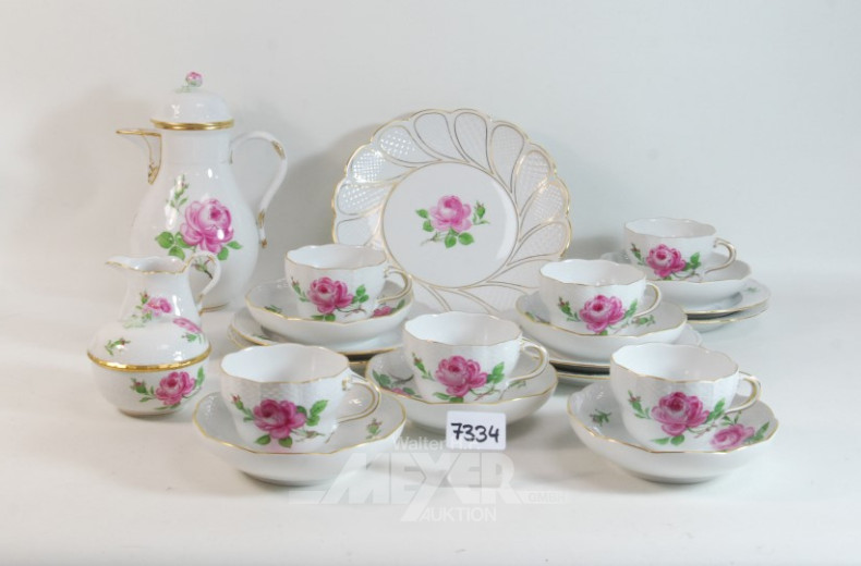 Porz. Kaffee-Service ''Meissen''