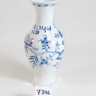 Porz.-Vase ''Meissen'', Zwiebelmuster